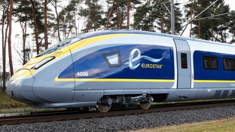 Specialfremstillede indbyggede håndtørrere til eurostar